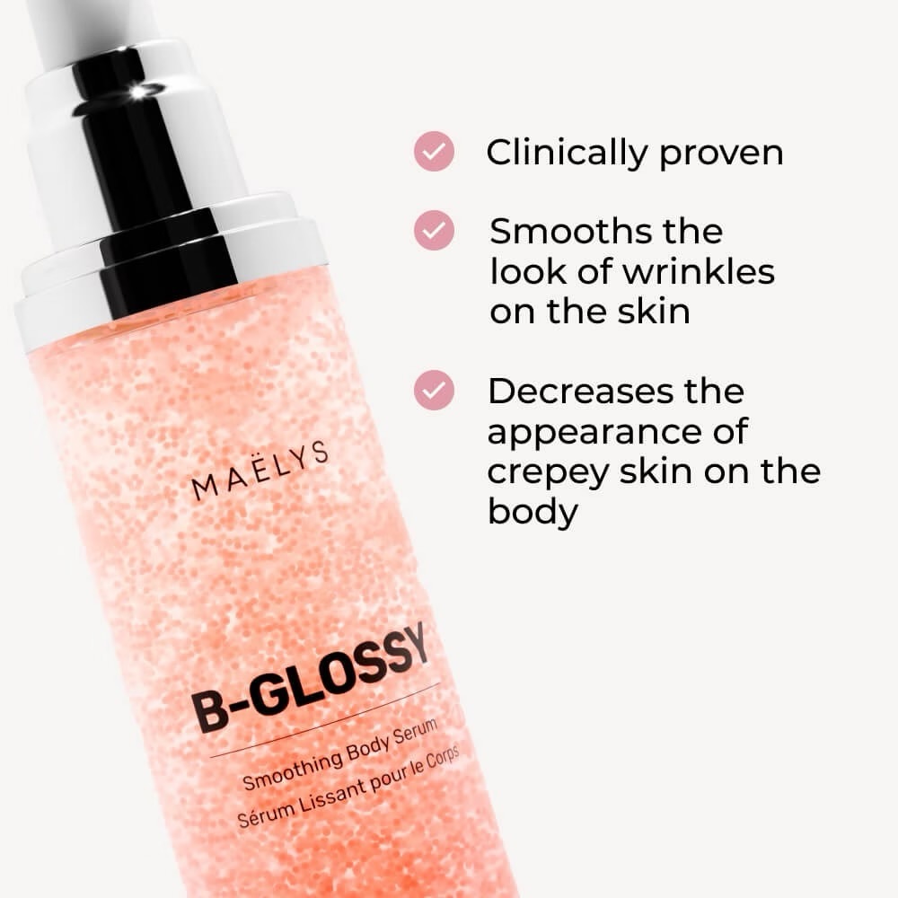 MAËLYS‎ B-GLOSSY Smoothing Body Serum